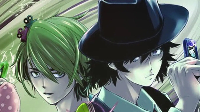 Phillip and Shotaro manga cover