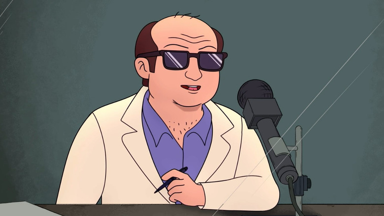 Little Demon game show host commentating