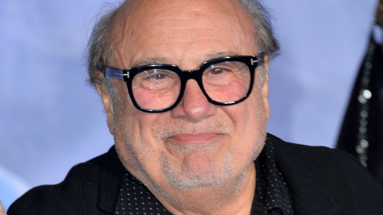 Danny DeVito smiling