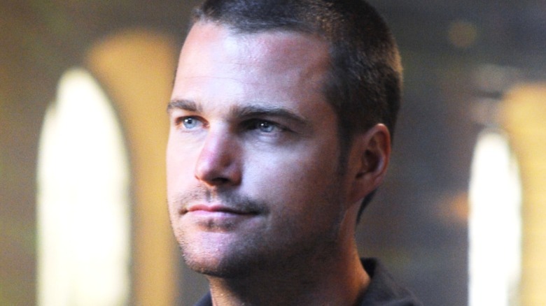 NCIS LA G Callen Face