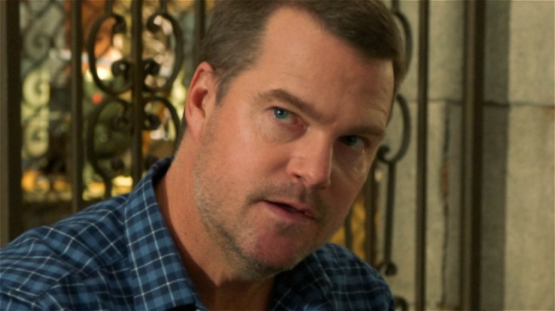 Chris O'Donnell as G. Callen