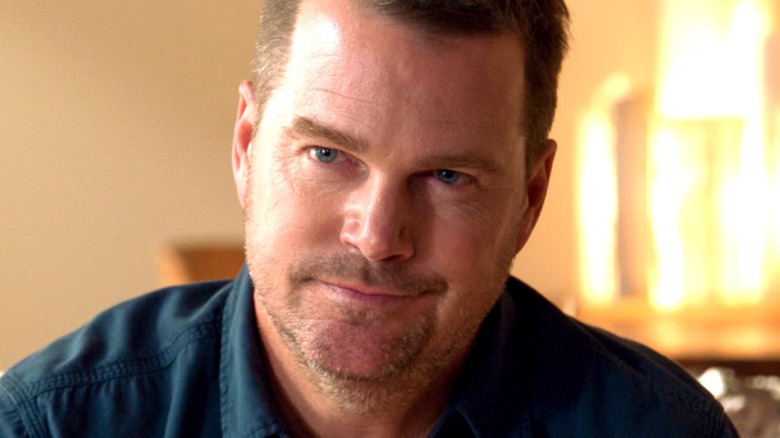 NCIS LA G Callen Smirk