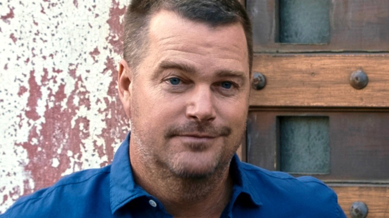 NCIS LA G Callen Smirk