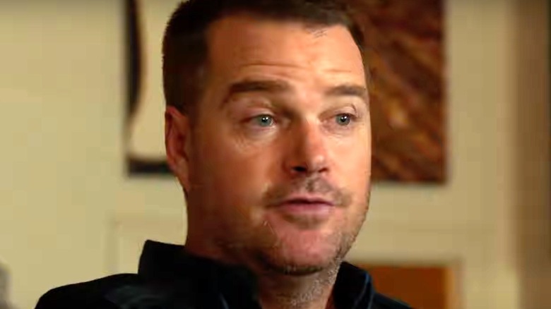 G. Callen looking thoughtful