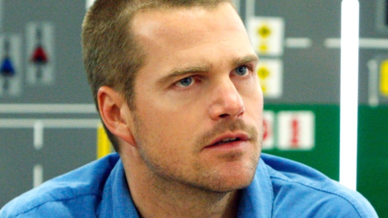 NCIS LA Callen Face