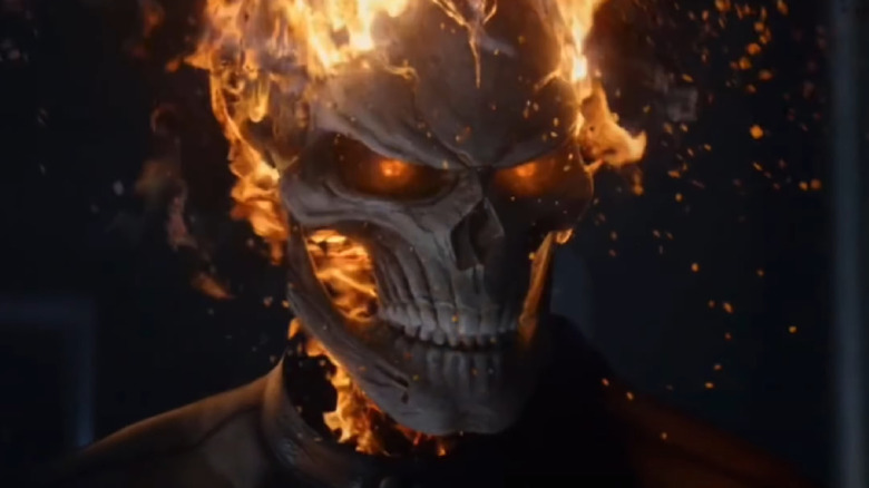 Ghost Rider in Agents of SHIELD