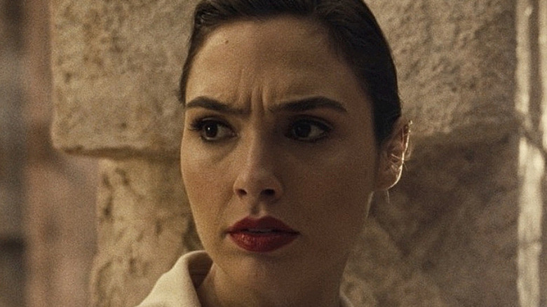 Gal Gadot Wonder Woman worried