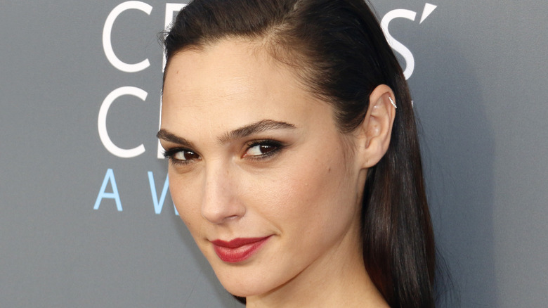 Gal Gadot smoldering