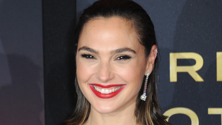 Gal Gadot smiling