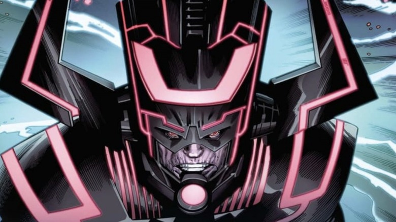 Galactus, as he appears in Fortnite X Marvel - Nexus War: Thor (2020) #1