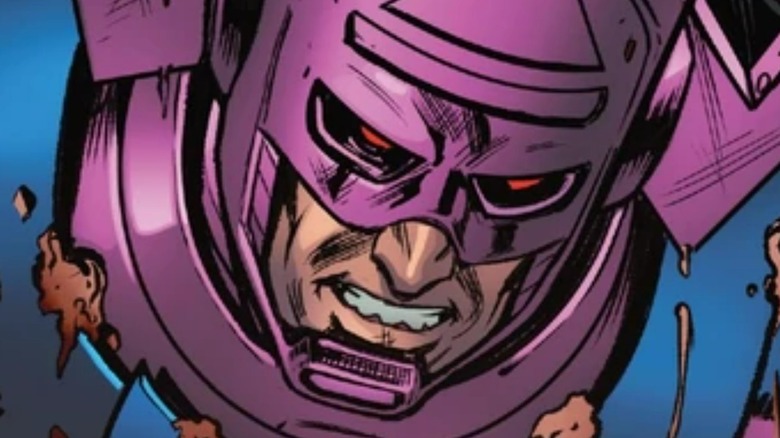 Galactus angry