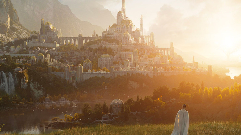 First look at the Amazon Lord of the Rings show