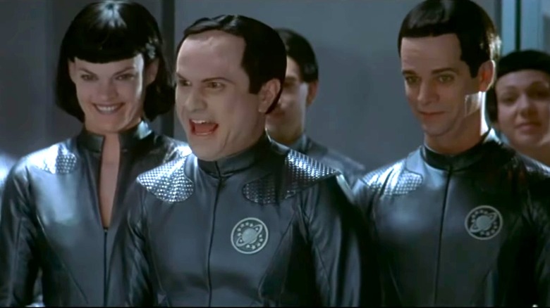 Mathersar speaks to his fellow Thermians