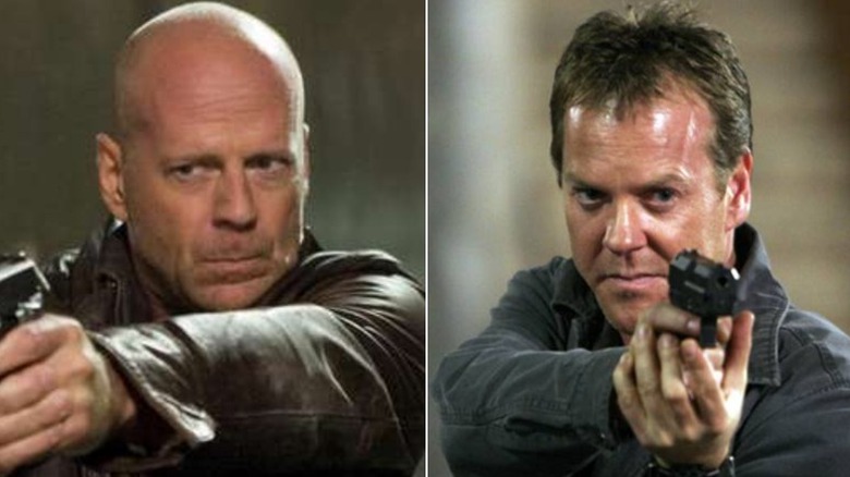 John McClane and Jack Bauer