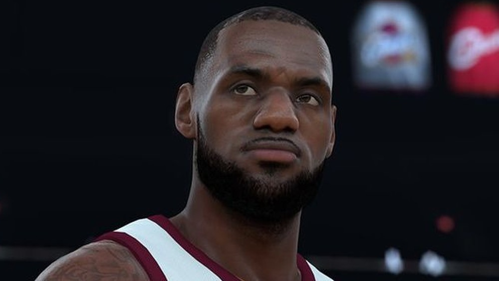 NBA 2K player
