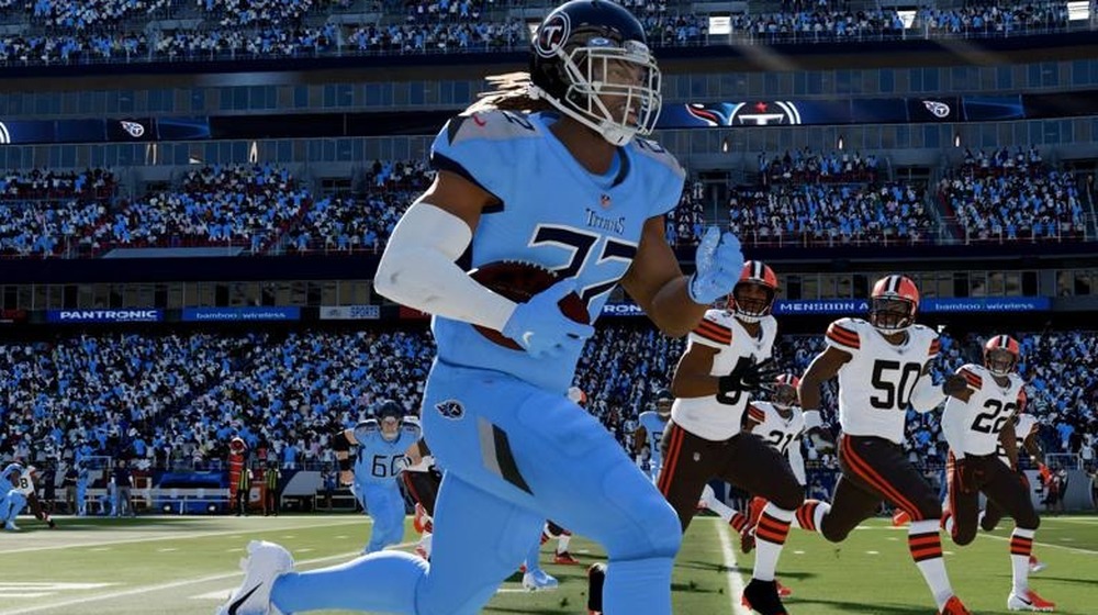 Madden 21 players