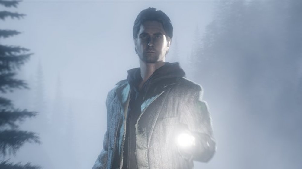 Alan wake 2 парламент тауэр