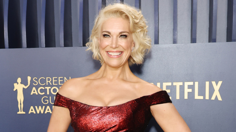 Hannah Waddingham at the SAG Awards