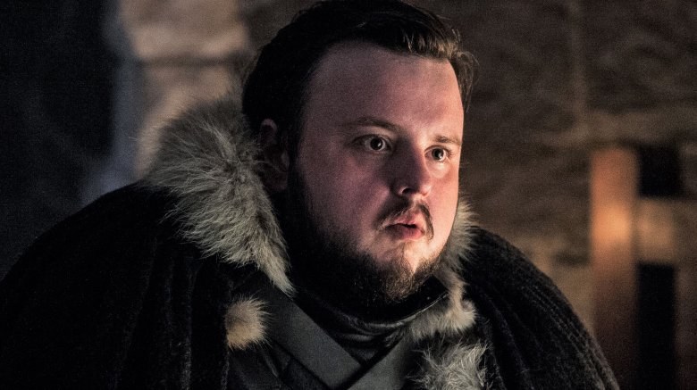 John Bradley as Samwell Tarly on Game of Thrones