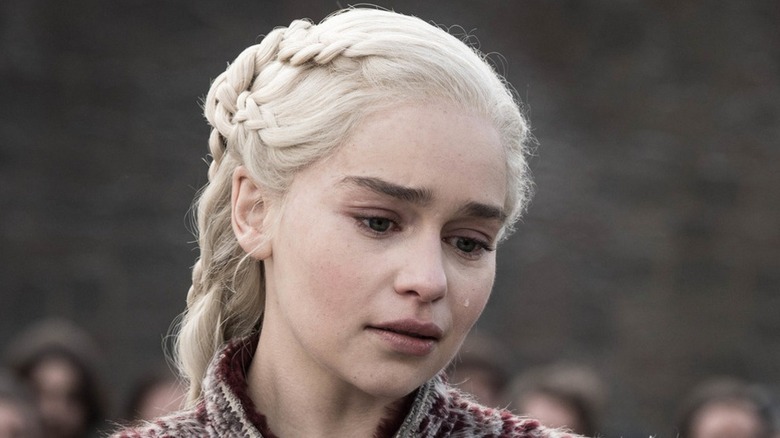 Daenerys cries