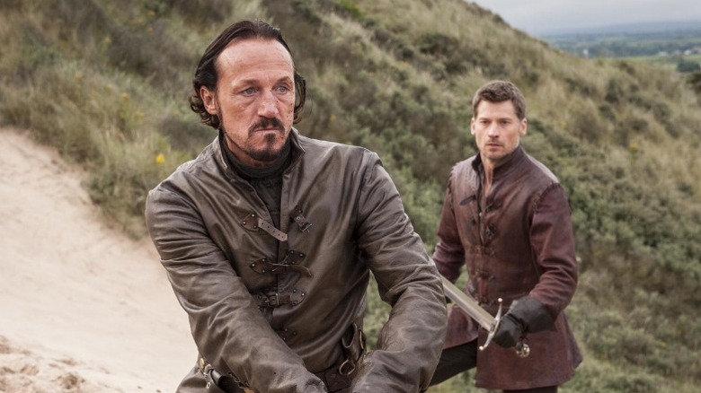 Bronn fights alongside Jaime