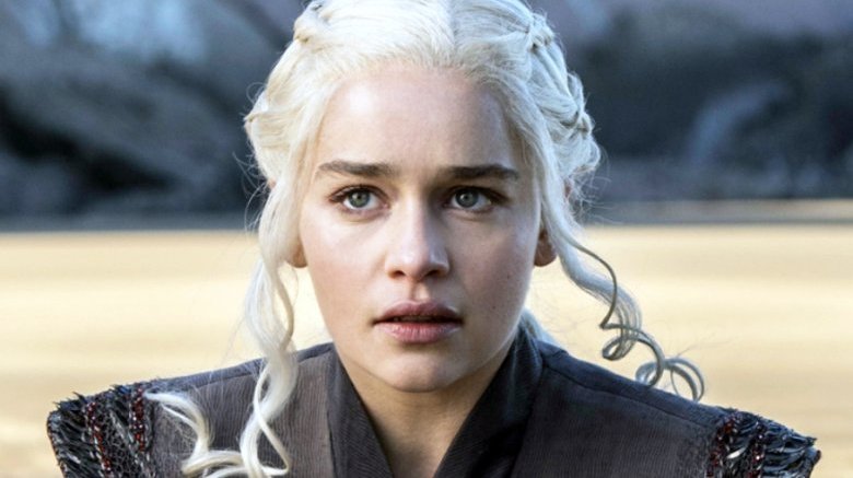 Emilia Clarke Daenerys Targaryen Game of Thrones