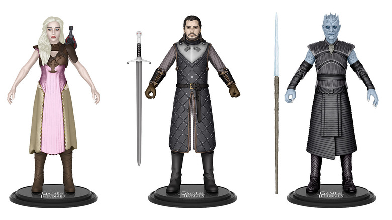 Game of Thrones BendyFigts