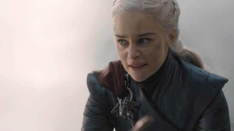 Emilia Clarke in Game of Thrones