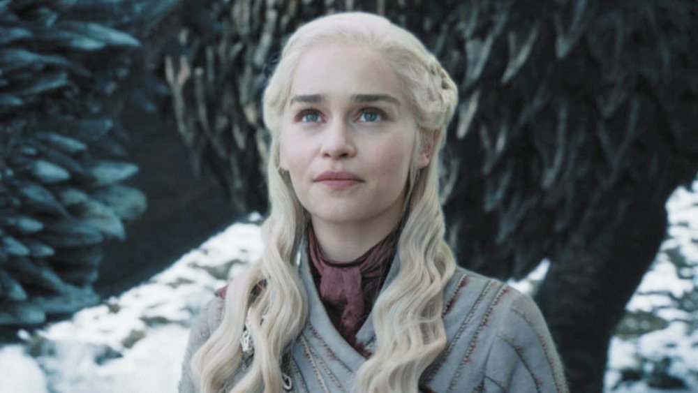 Emilia Clarke as Daenerys Targaryen in Game of Thrones