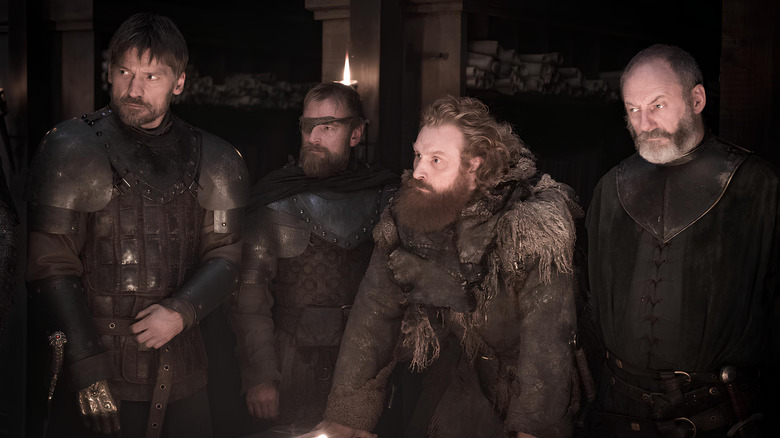 The war council convenes