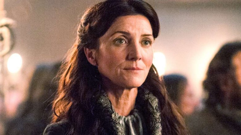 Michelle Fairley as Catelyn Stark on Game of Thrones