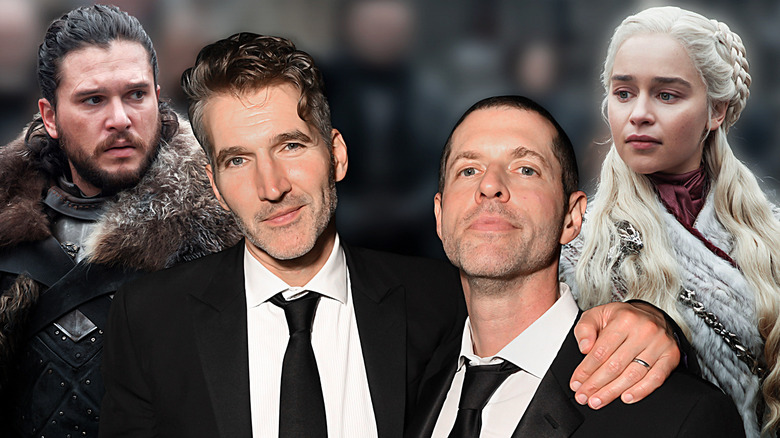 Jon Benioff Weiss Daenerys