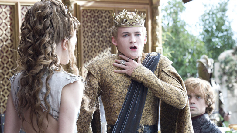 Joffrey Baratheon choking