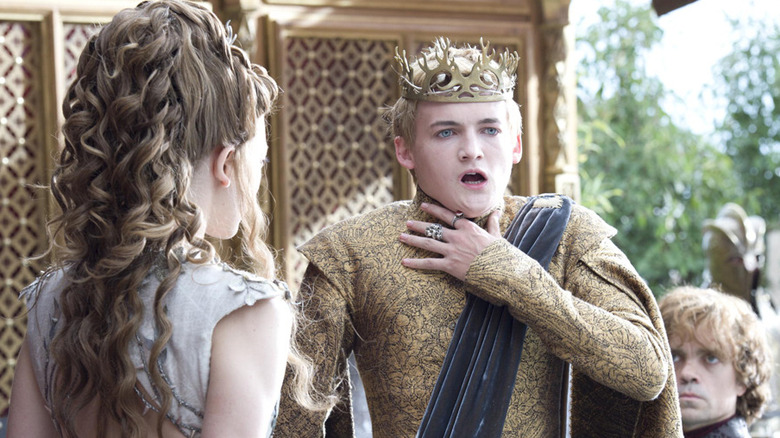 Joffrey Baratheon choking