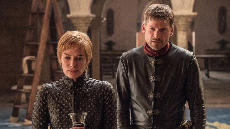 Cersei and Jaime Lannister