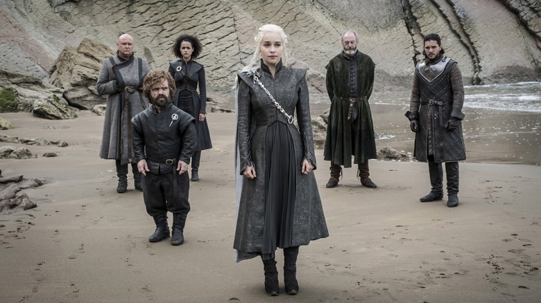 Daenerys beach standing Game of Thrones