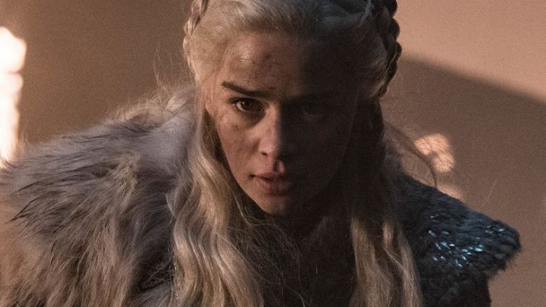 Emilia Clarke Daenerys Targaryen Game of Thrones season 8 episode 3