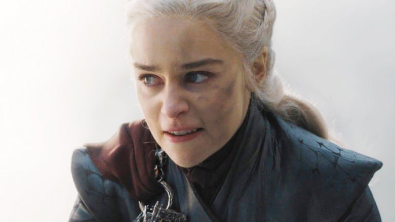 Emilia Clarke Daenerys Targaryen Game of Thrones season 8
