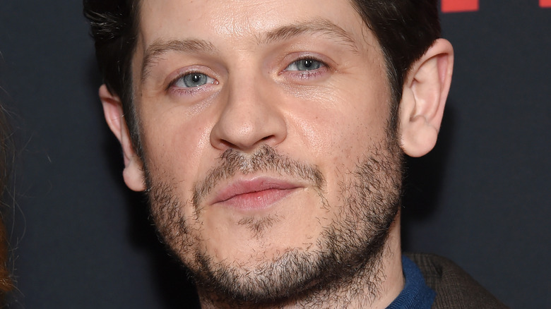 Iwan Rheon smiling