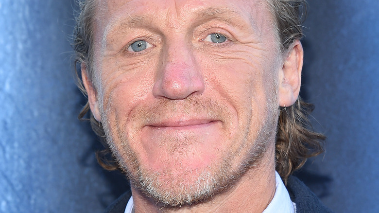 Jerome Flynn smiling