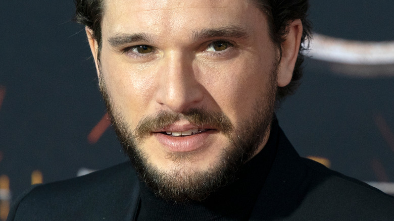 Kit Harington in closeup 