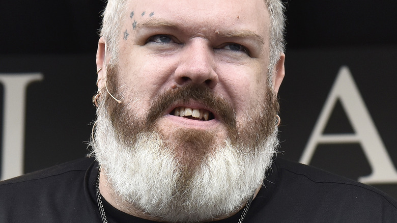 Kristian Nairn smiling