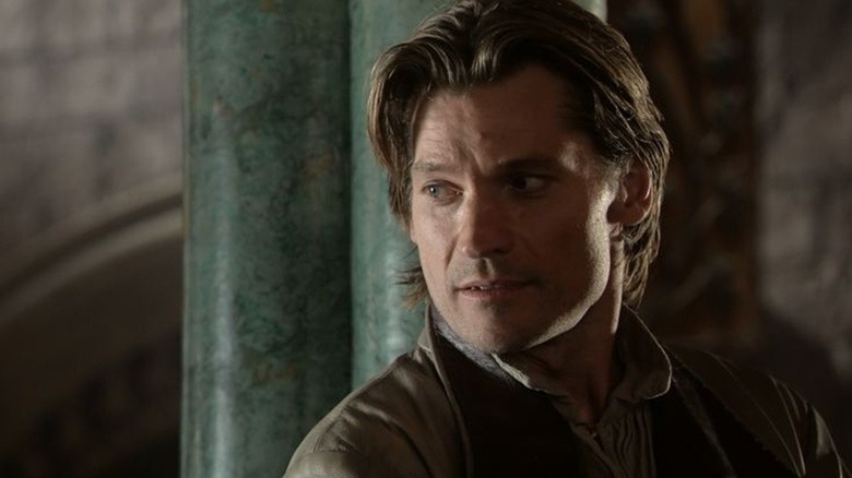 Jaime Lannister smiling