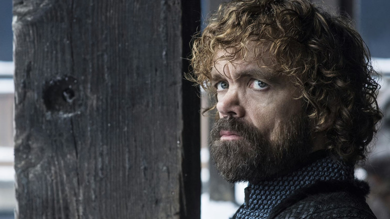 Tyrion Lannister with beard