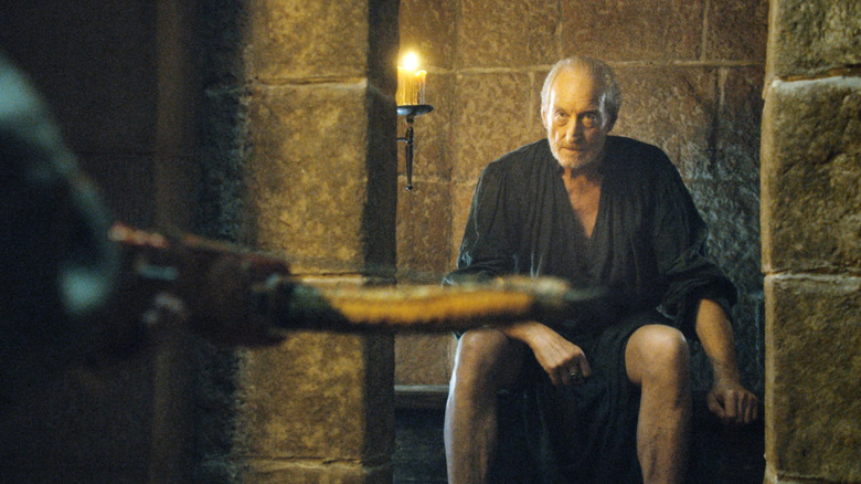 Tyrion confronts Tywin
