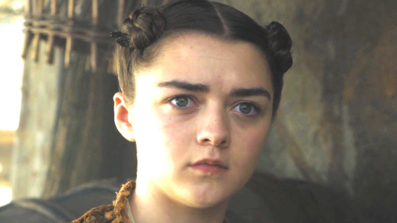 Arya Stark in Flea Bottom