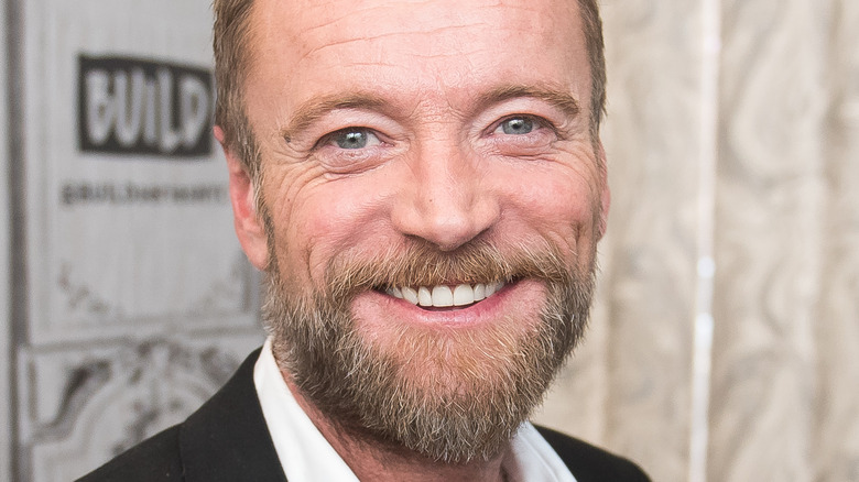 Richard Dormer smiling