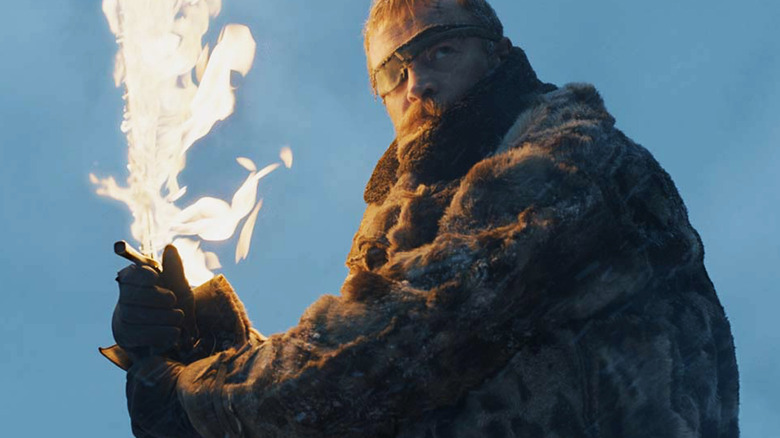 Richard Dormer as Beric Dondarrion