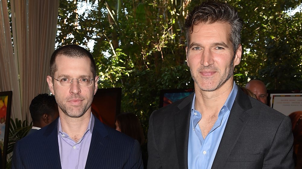 D.B. Weiss and David Benioff