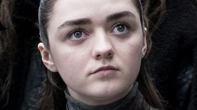 Arya looks west